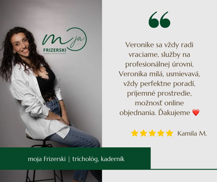 recenzie klientiek kaderníctva pre kučeravé vlasy mojafrizerski.sk