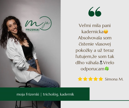 zákaznícka referencia mojafrizerski.sk