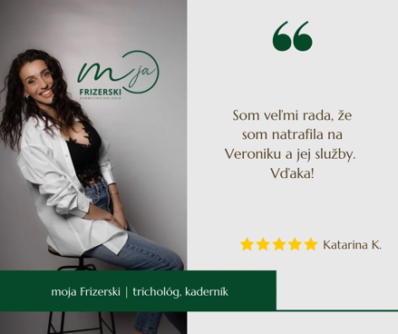 hodnotenie služieb mojafrizerski.sk