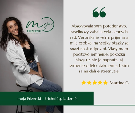 Kučeravý salón v Trenčíne a hodnotenie služieb mojafrizerski.sk